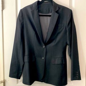 John Cooper cashmere charcoal grey blazer